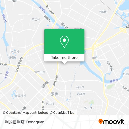 利的便利店 map