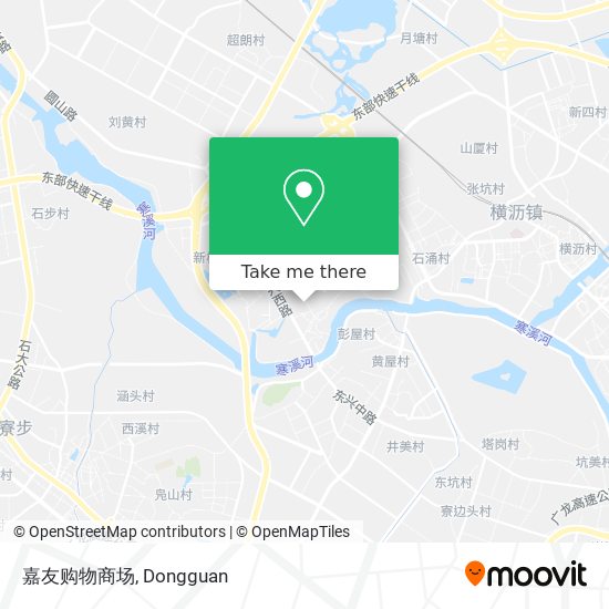 嘉友购物商场 map