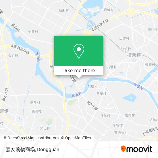 嘉友购物商场 map