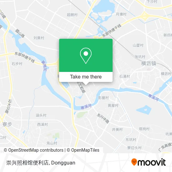 崇兴照相馆便利店 map