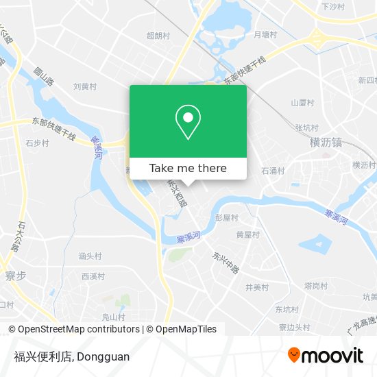 福兴便利店 map