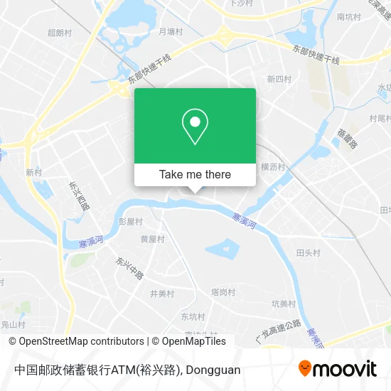 中国邮政储蓄银行ATM(裕兴路) map