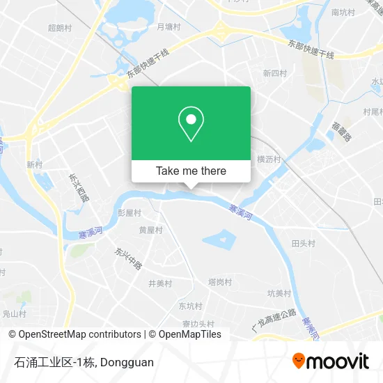 石涌工业区-1栋 map