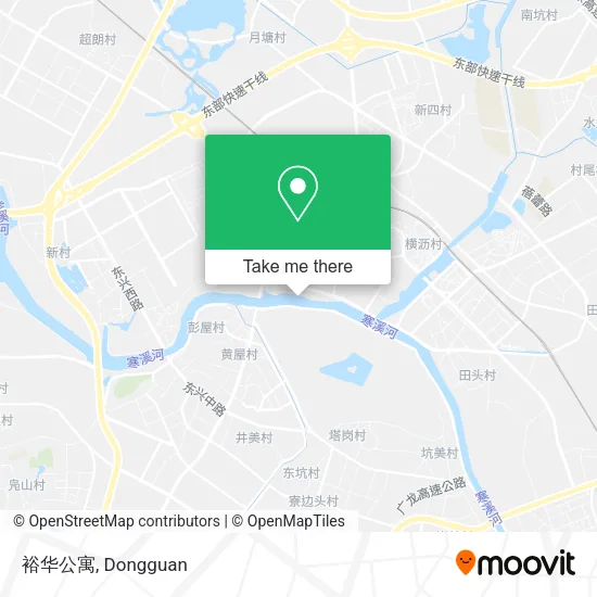 裕华公寓 map