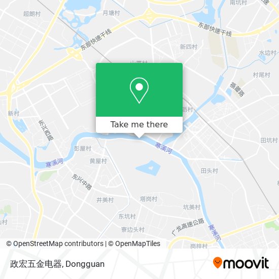 政宏五金电器 map