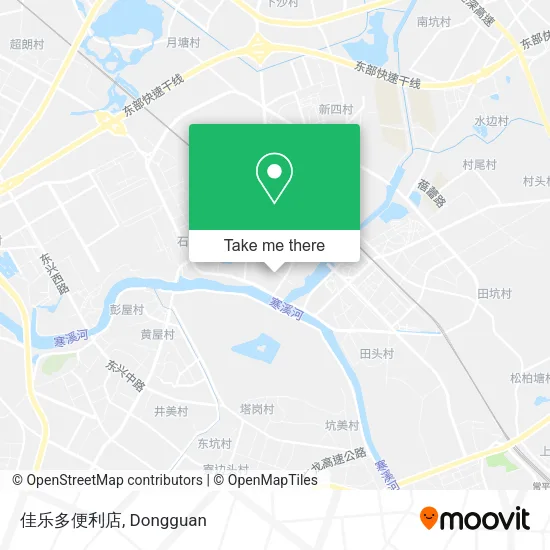 佳乐多便利店 map