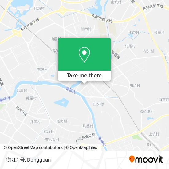 御江1号 map