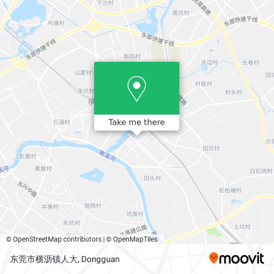 东莞市横沥镇人大 map