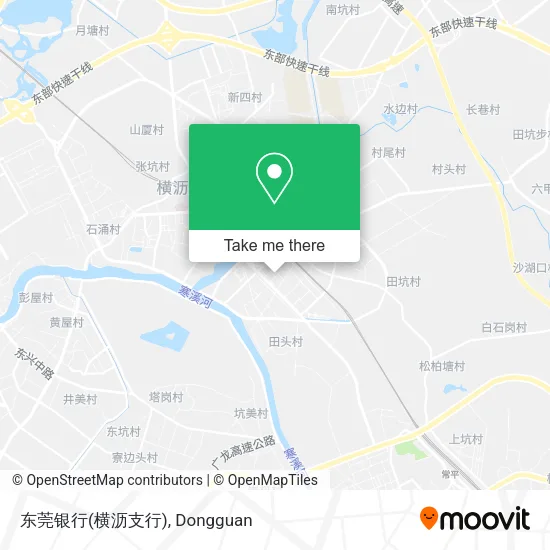 东莞银行(横沥支行) map