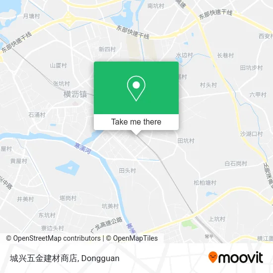 城兴五金建材商店 map