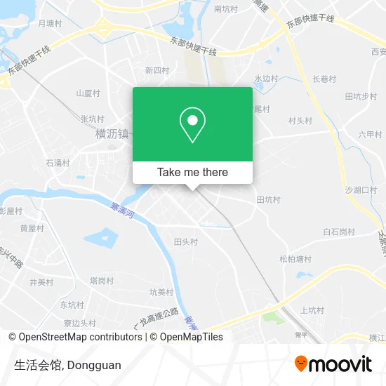 生活会馆 map