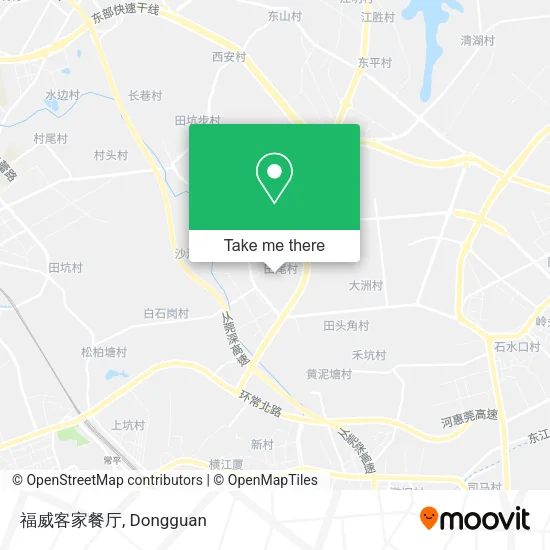 福威客家餐厅 map