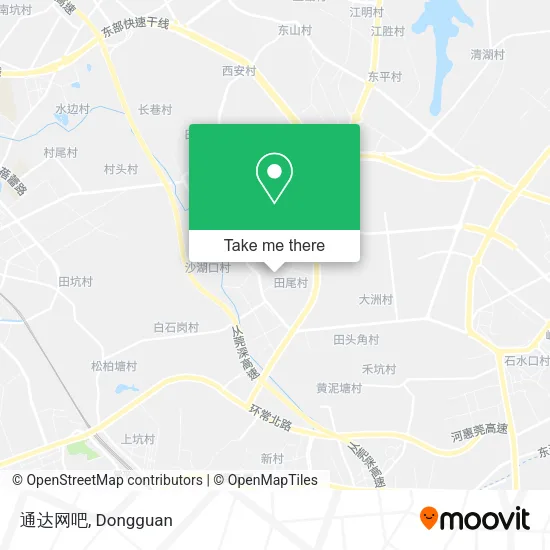 通达网吧 map
