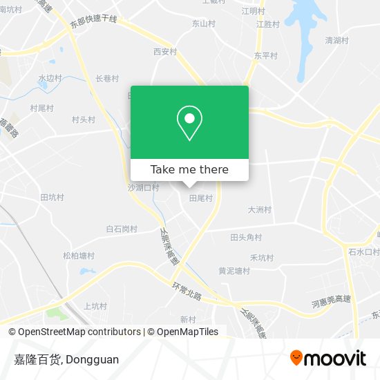 嘉隆百货 map