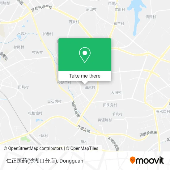 仁正医药(沙湖口分店) map