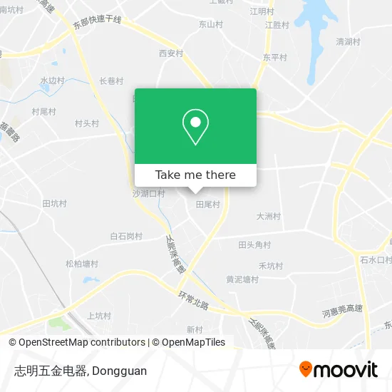 志明五金电器 map