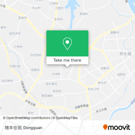 赣丰住宿 map