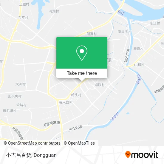 小吉昌百货 map