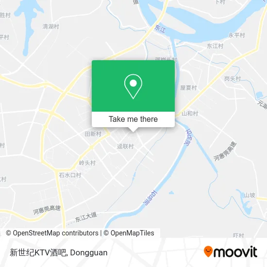 新世纪KTV酒吧 map