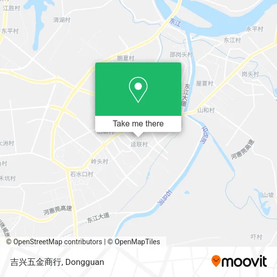 吉兴五金商行 map