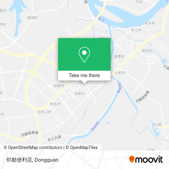 邻都便利店 map