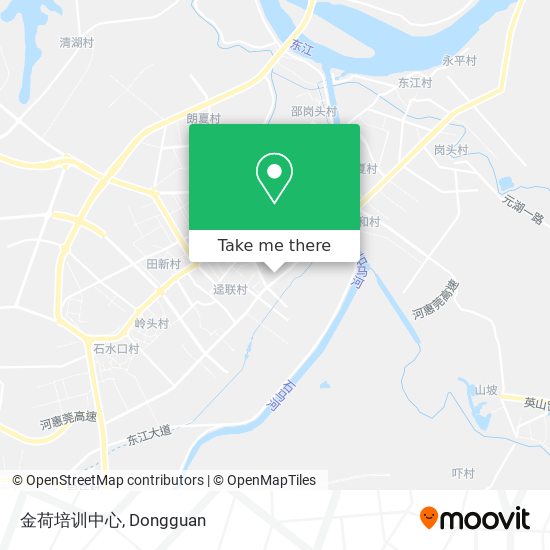 金荷培训中心 map