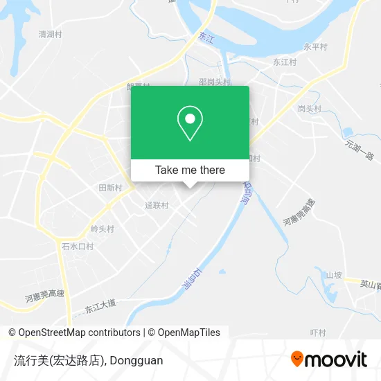 流行美(宏达路店) map