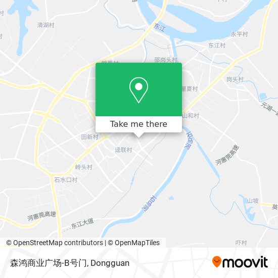 森鸿商业广场-B号门 map