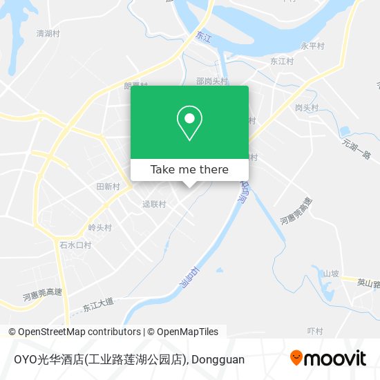 OYO光华酒店(工业路莲湖公园店) map