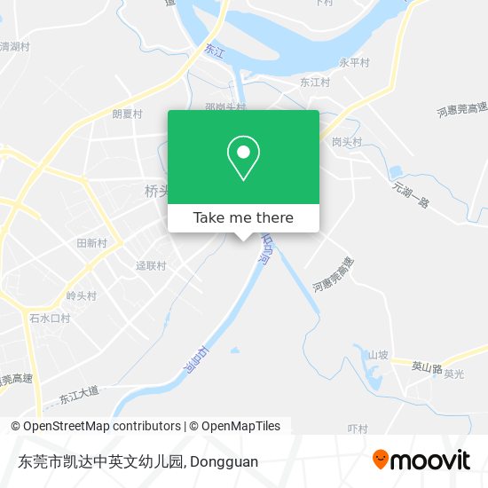 东莞市凯达中英文幼儿园 map