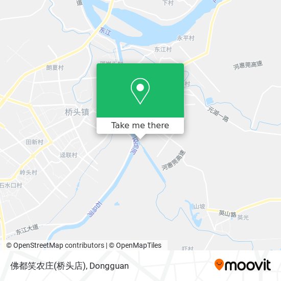 佛都笑农庄(桥头店) map