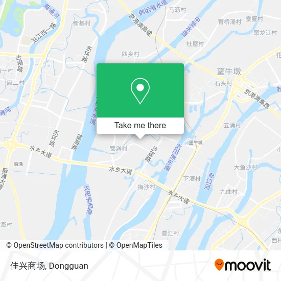 佳兴商场 map