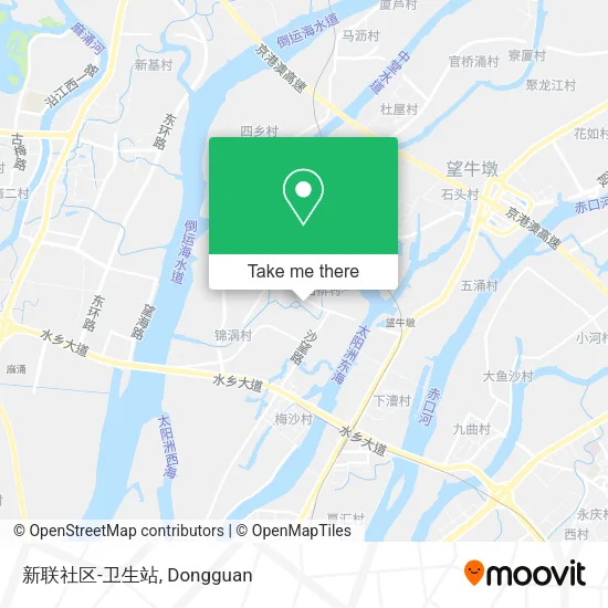 新联社区-卫生站 map