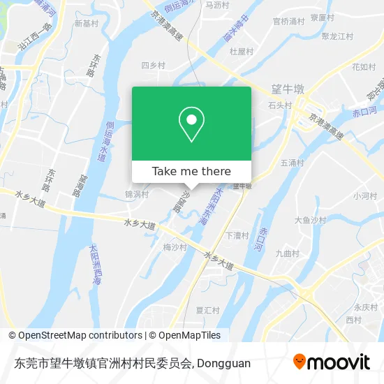 东莞市望牛墩镇官洲村村民委员会 map