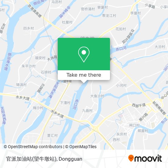 官派加油站(望牛墩站) map