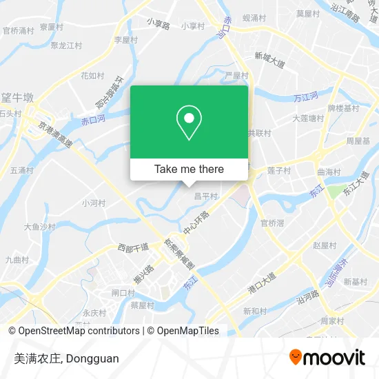 美满农庄 map