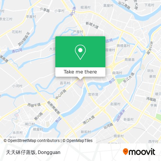 天天砵仔蒸饭 map