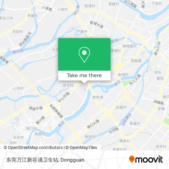 东莞万江新谷涌卫生站 map