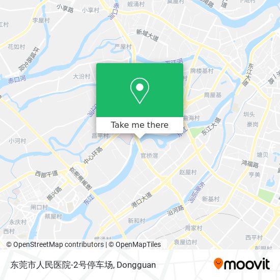 东莞市人民医院-2号停车场 map