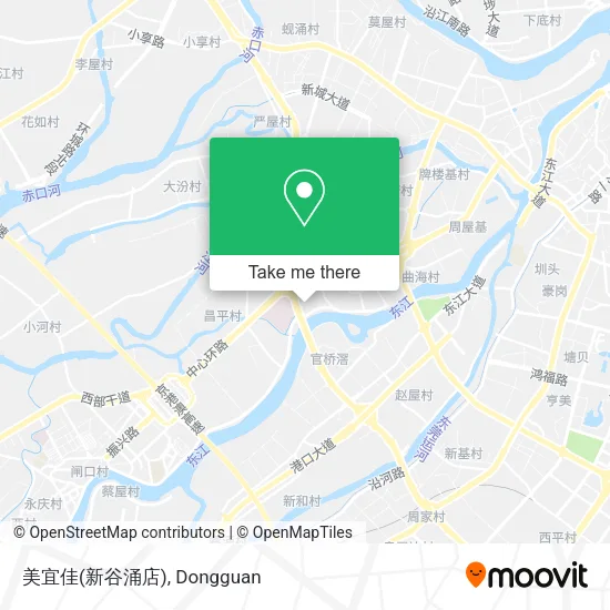 美宜佳(新谷涌店) map