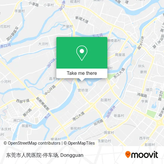 东莞市人民医院-停车场 map