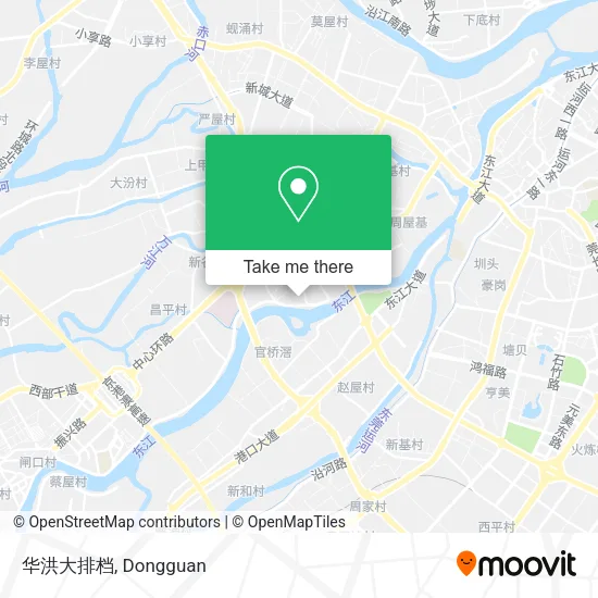 华洪大排档 map
