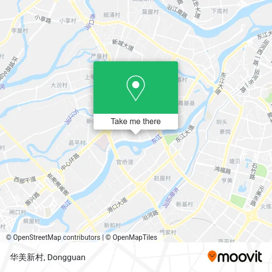 华美新村 map