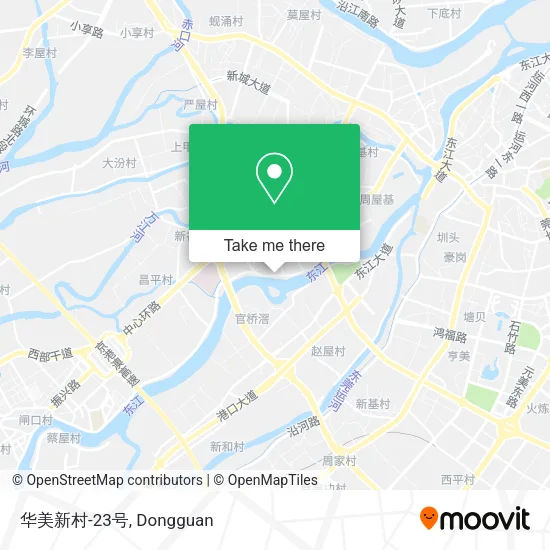 华美新村-23号 map