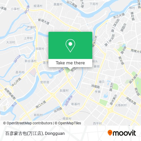 百彦蒙古包(万江店) map