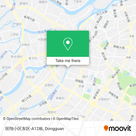 坝翔小区东区-A12栋 map