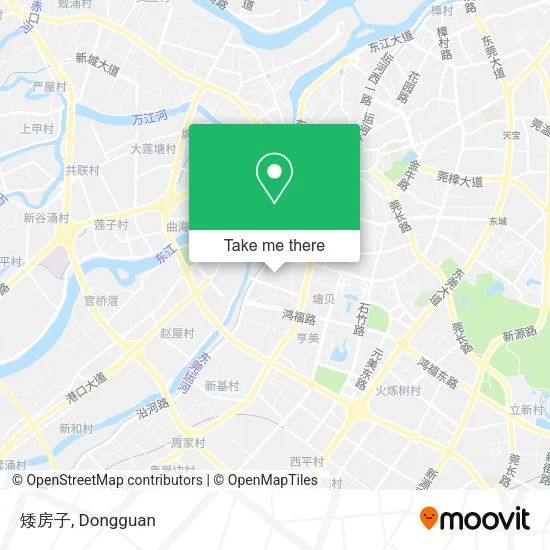 矮房子 map