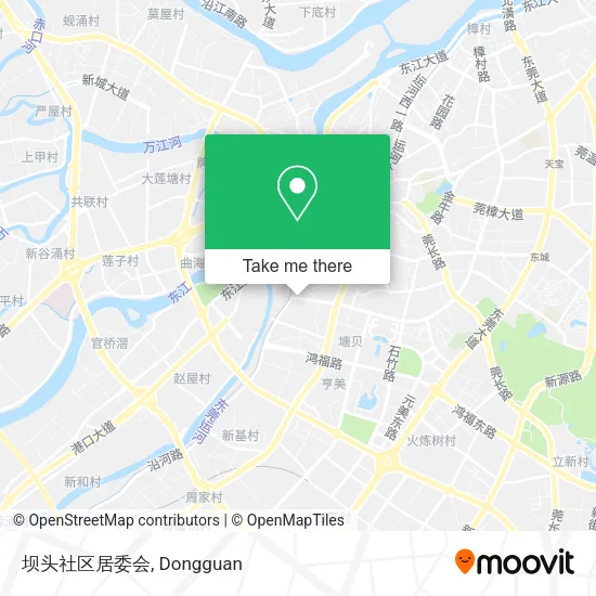 坝头社区居委会 map