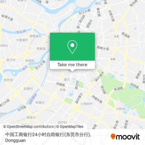 中国工商银行24小时自助银行(东莞市分行) map