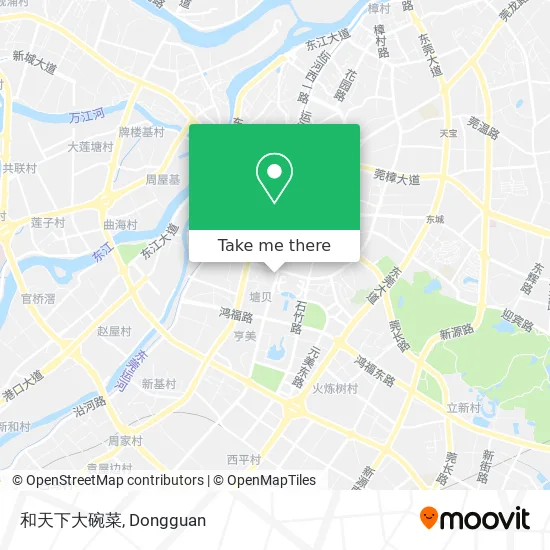 和天下大碗菜 map